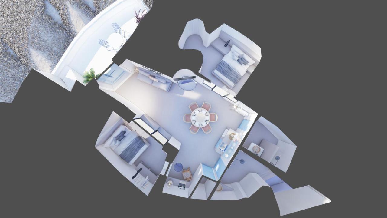 Acave Santorini Suites Vóthon Exterior foto