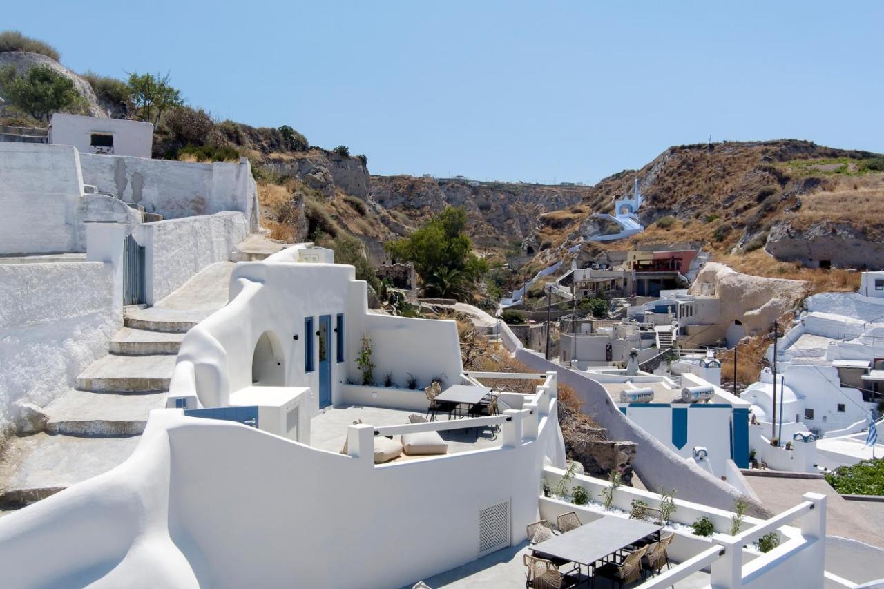 Acave Santorini Suites Vóthon Exterior foto