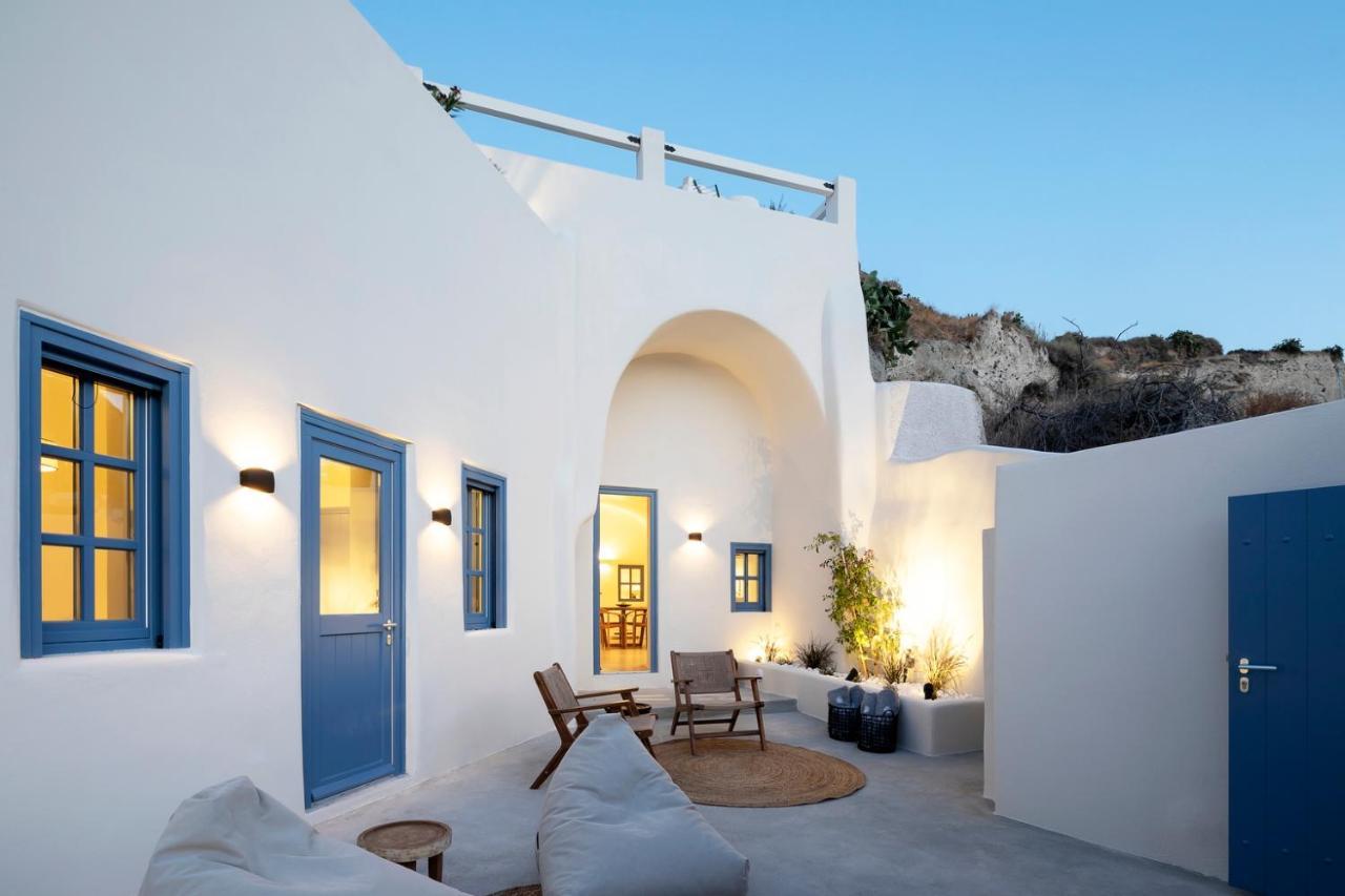 Acave Santorini Suites Vóthon Exterior foto